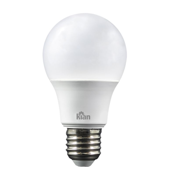 9w Lâmpada Led Bulbo A60 9W 6.500K Branca Fria Bivolt Kian