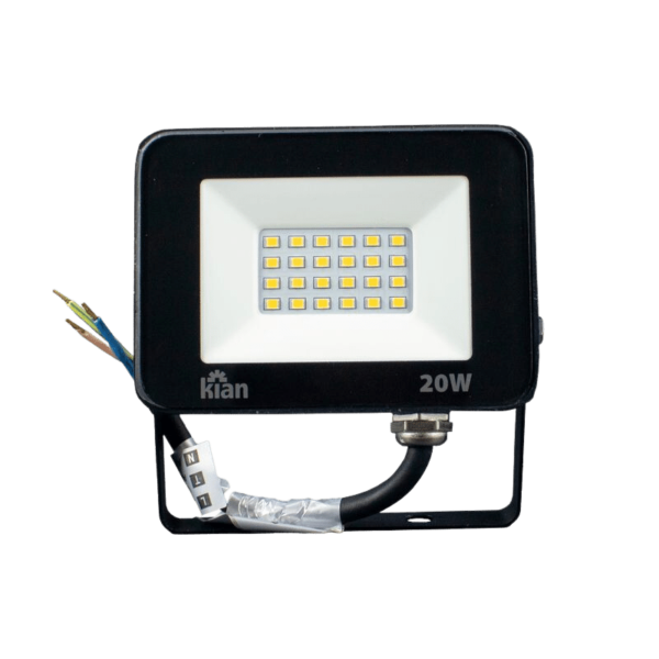 REFLETOR LED 20W LUZ BRANCA 6500K BIVOL KIAN - Image 2