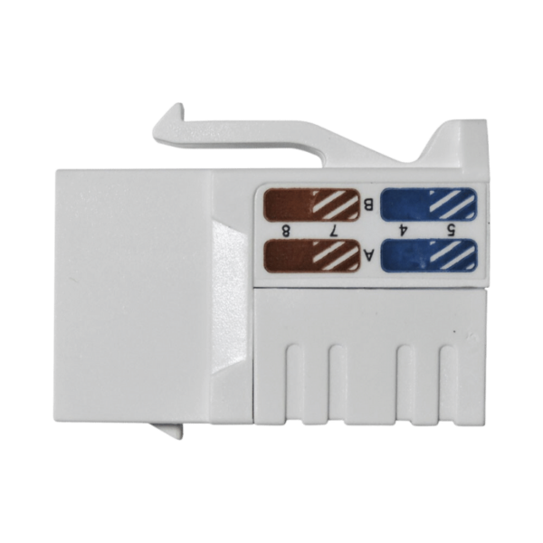 CONECTOR KEYSTONE RJ-45 MACHO CAT6