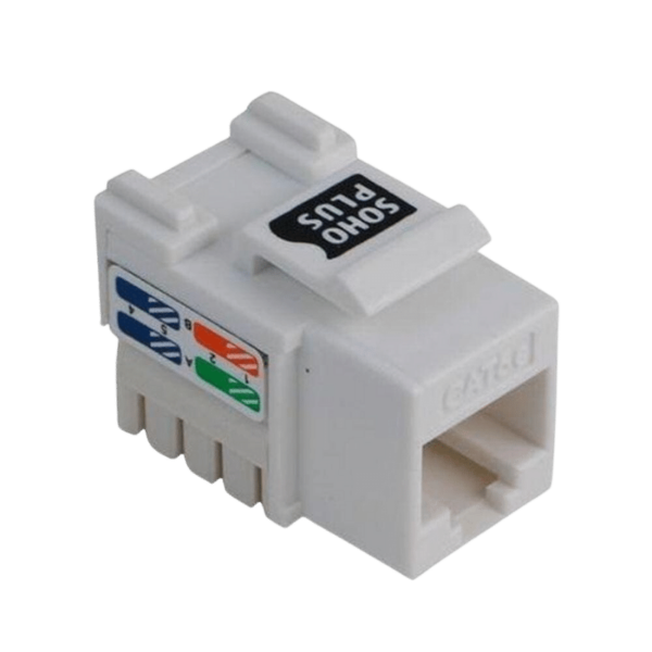 CONECTOR KEYSTONE SOHOPLUS CAT5E FEMEA