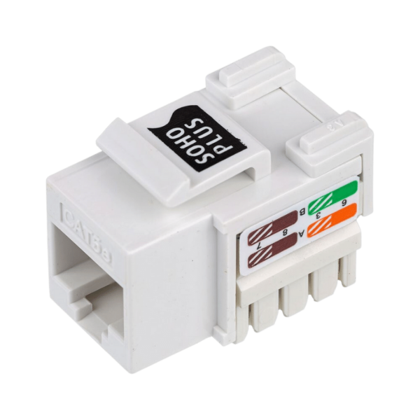 CONECTOR KEYSTONE SOHOPLUS CAT5E FEMEA