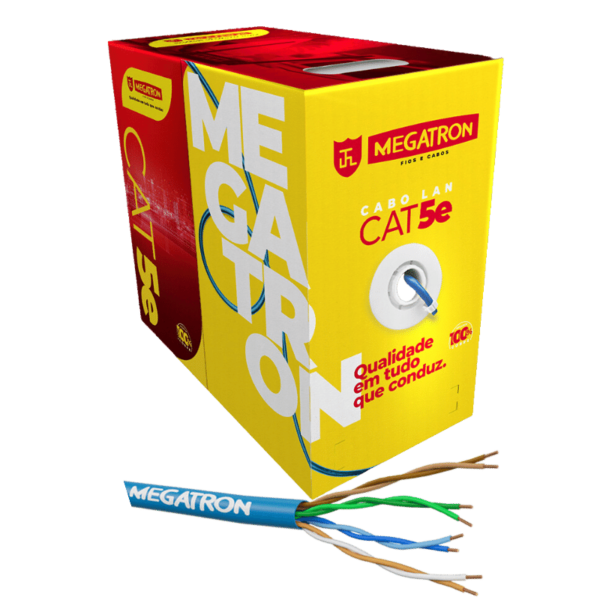 Cabo cat5e megaton