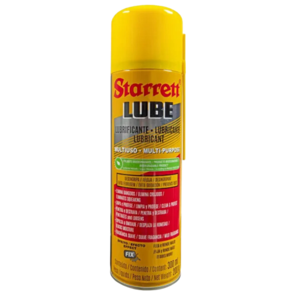 LUBRICANTE ANTICORROSIVO LUB STARRET 300ml